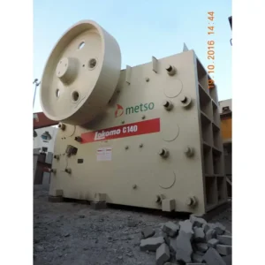 metso lokomo c140 jaw crusher 5