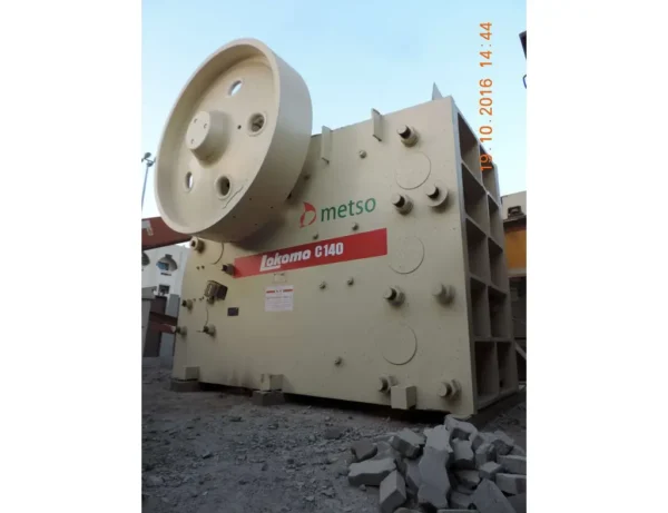 metso lokomo c140 jaw crusher 5