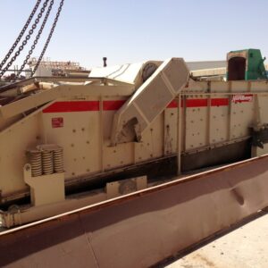 metso nordberg b2100t vibrating screen 3