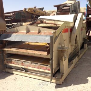 metso nordberg b2100t vibrating screen