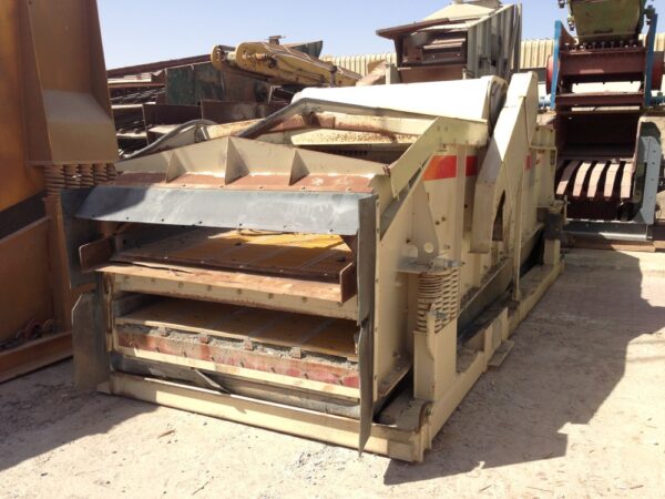 metso nordberg b2100t vibrating screen