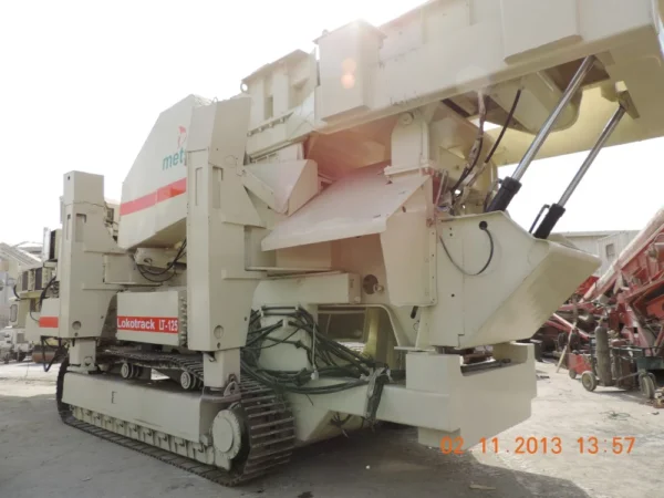 metso nordberg lt105 mobile jaw crusher 10