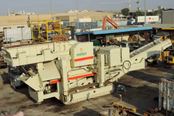 metso nordberg lt105 mobile jaw crusher 8