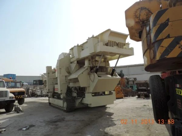 metso nordberg lt105 mobile jaw crusher 9