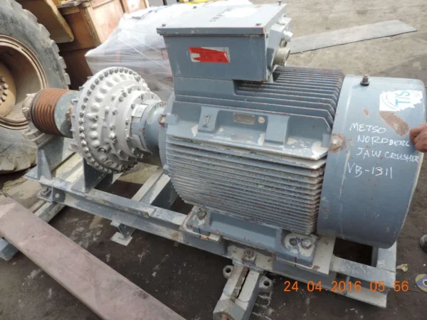 metso nordberg vb13 11 jaw crusher