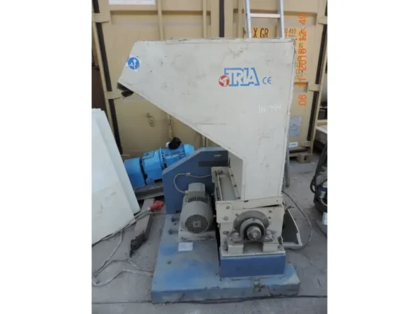 plastic crusher tria 2