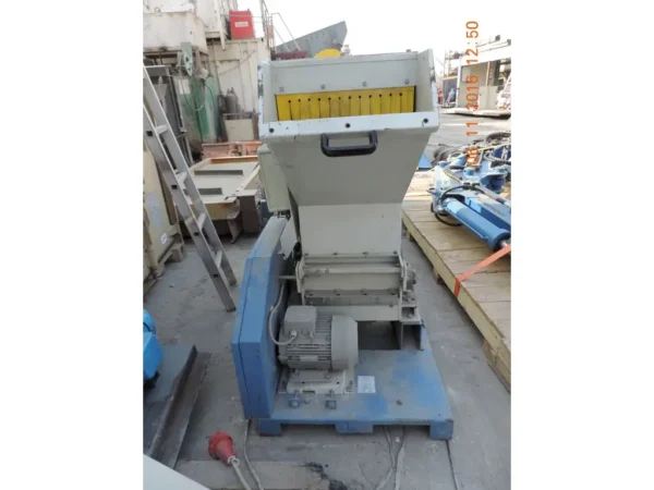 plastic crusher tria 5