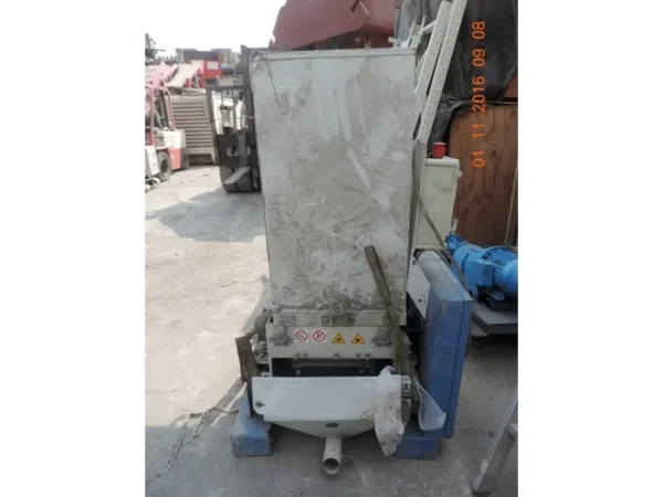 plastic crusher tria