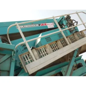 powerscreen chieftain 1400 vibrating screen 2