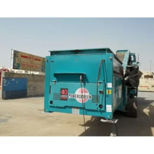 powerscreen chieftain 1400 vibrating screen 3