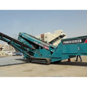 powerscreen chieftain 1400 vibrating screen 4