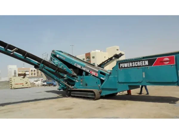 powerscreen chieftain 1400 vibrating screen 4