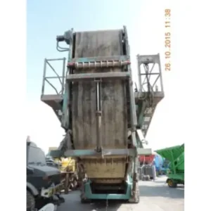 powerscreen chieftain 2100 mobile vibrating screen 2