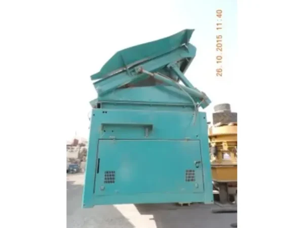 powerscreen chieftain 2100 mobile vibrating screen 4