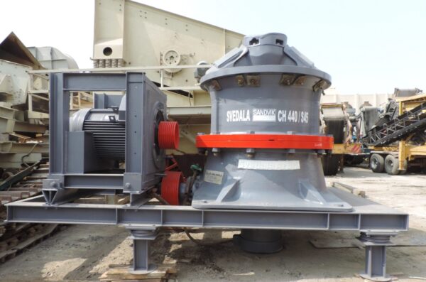 sandvik svedala ch440 s45 cone crusher 2