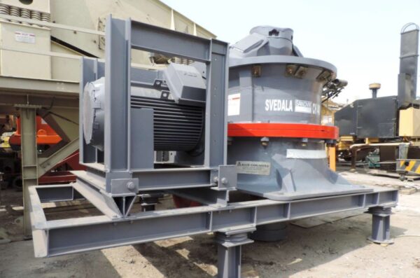 sandvik svedala ch440 s45 cone crusher