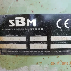 sbm v8 vsi crusher 6