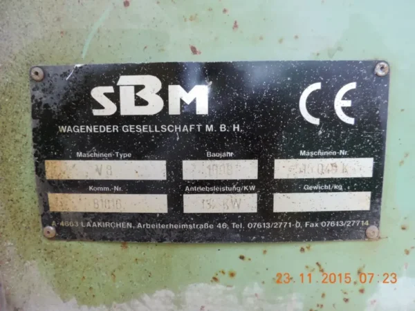 sbm v8 vsi crusher 6