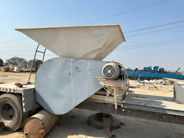 siebtechik ws 600 x 800 roller crusher