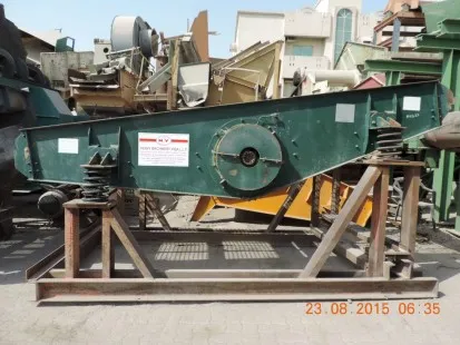 SIMATEC VIBRATING SCREEN