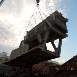 skid mounted hazemag 1310 impact crusher 10