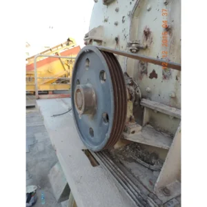 skid mounted hazemag 1310 impact crusher 2