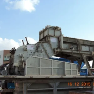 skid mounted hazemag 1310 impact crusher 3