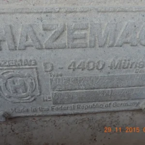 skid mounted hazemag 1310 impact crusher 5