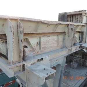 skid mounted hazemag 1310 impact crusher 8