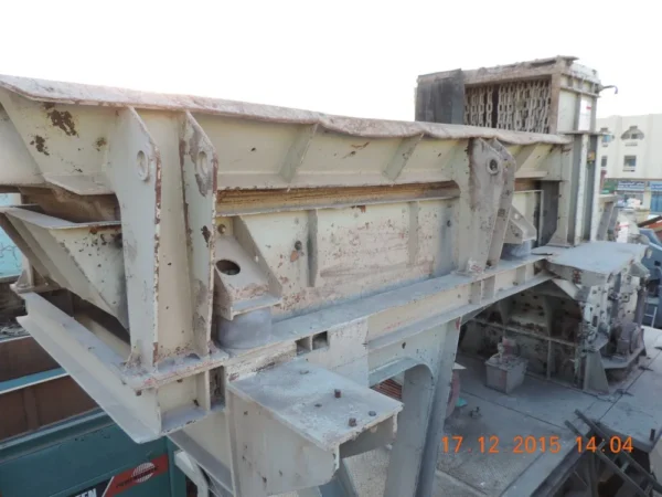 skid mounted hazemag 1310 impact crusher 8