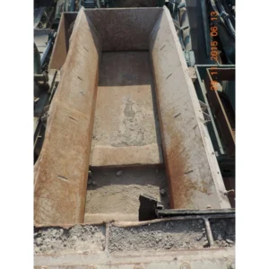 skid mounted hazemag 1310 impact crusher 9