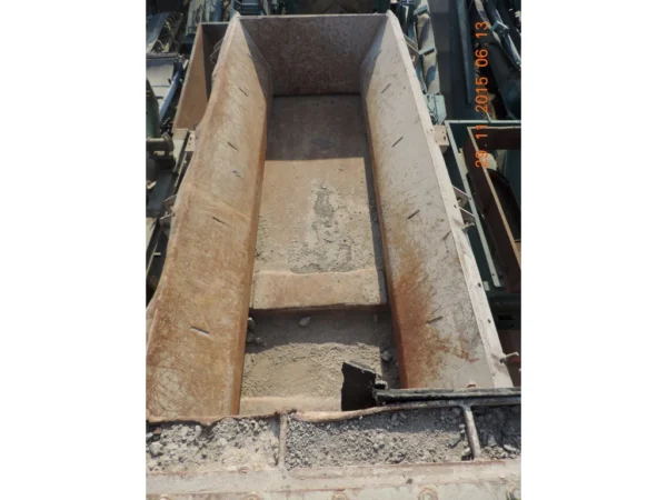 skid mounted hazemag 1310 impact crusher 9