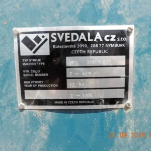 svedala cz s.r.o vibrating screen