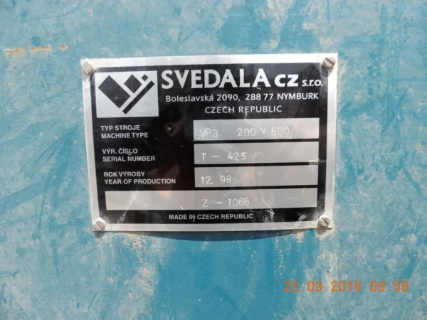 svedala cz s.r.o vibrating screen