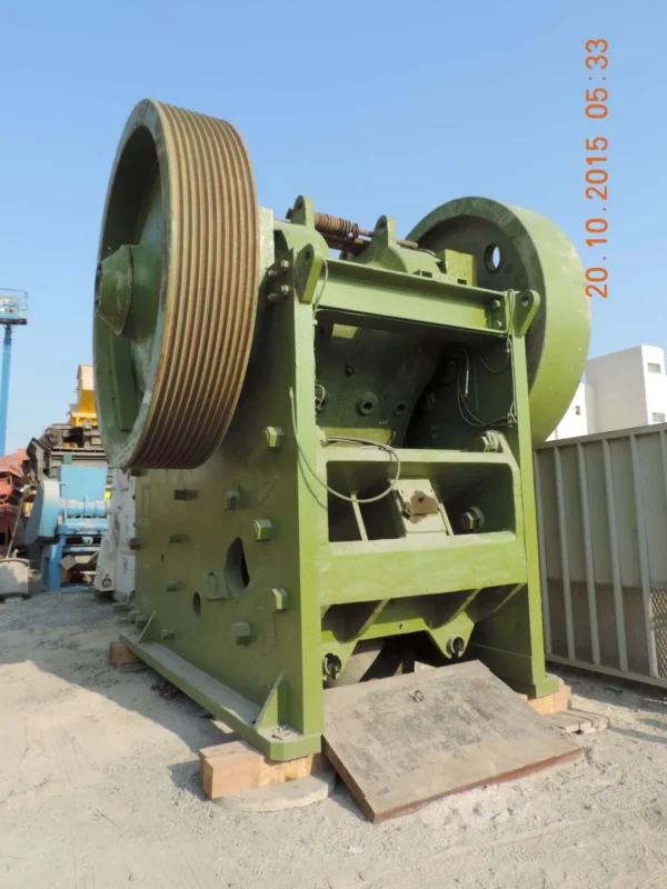 svedala r150 jaw crusher 1