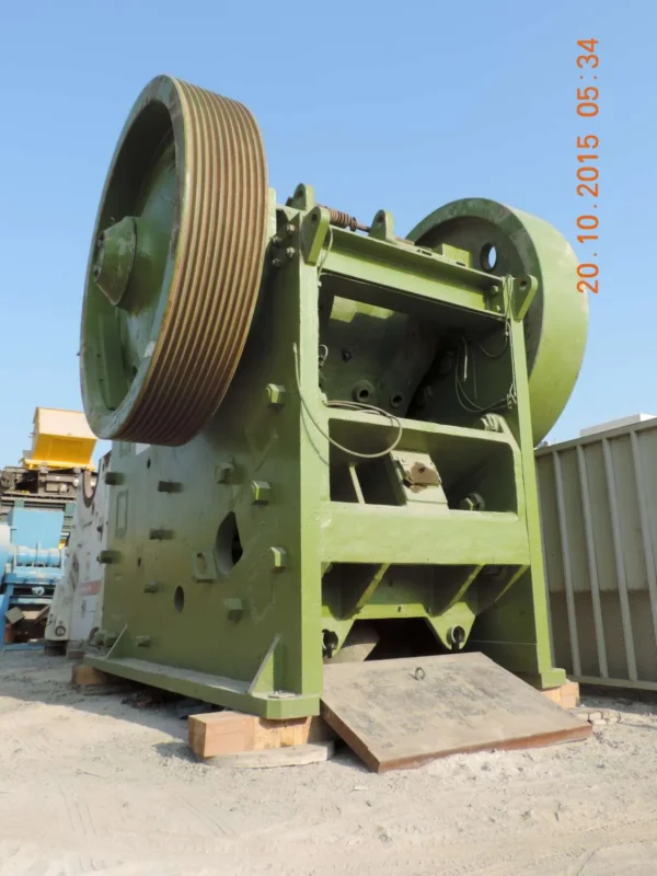 svedala r150 jaw crusher 2