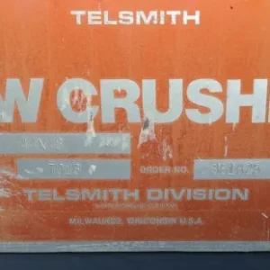 telsmith 44 x 48 jaw crushera 3