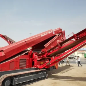 terex finlay 683t supertrak vibrating screen 1