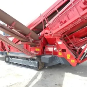 terex finlay 683t supertrak vibrating screen