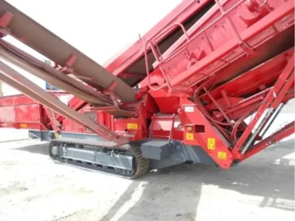 terex finlay 683t supertrak vibrating screen 6