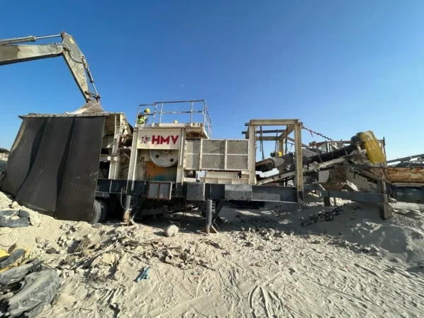 terex pegson 1100 x 650 jaw crusher 2