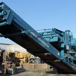 terex pegson 428 impact crusher