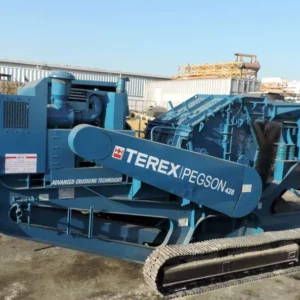 terex pegson 428 impact crusher 4