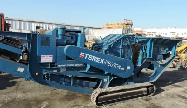 terex pegson 428 impact crusher 4