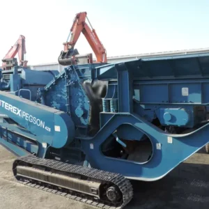 terex pegson 428 impact crusher 5