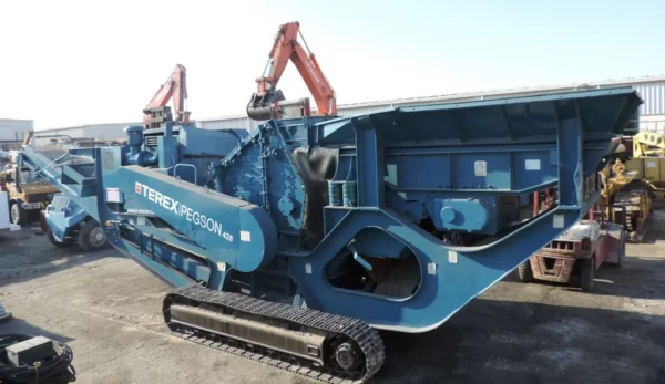 terex pegson 428 impact crusher 5