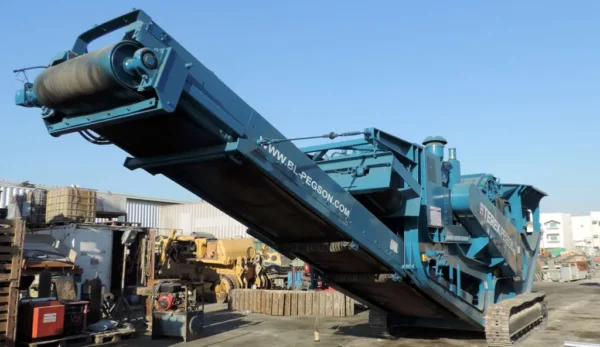 terex pegson 428 impact crusher