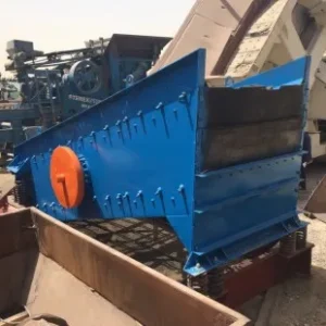 terex pegson 5000 x 1500 vibrating screen 9