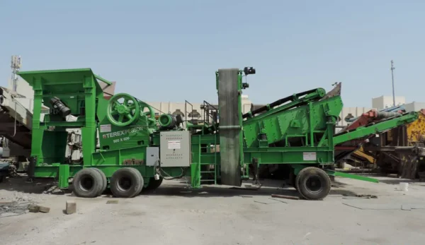 terex pegson 900 x 600 jaw crusher 4