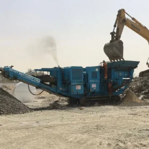 terex pegson metrotrak jaw crusher